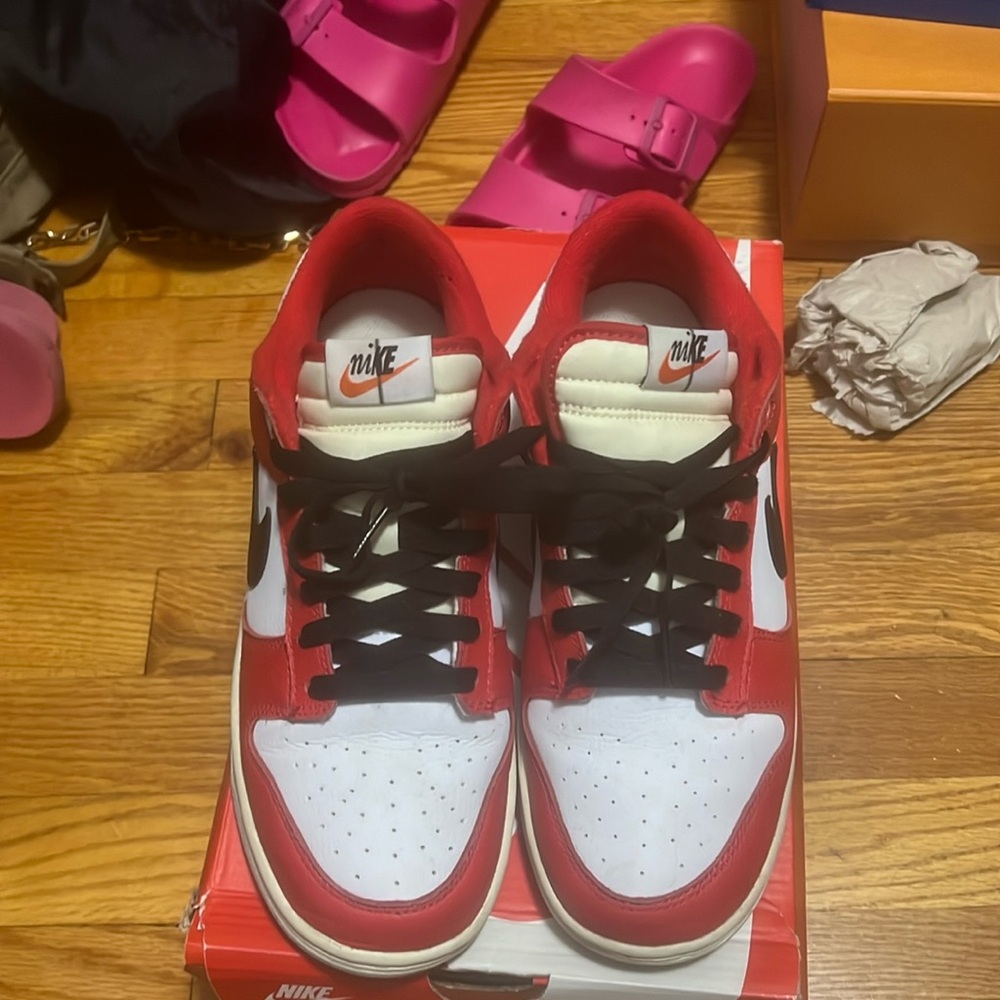 Nike Dunk Low “Split Chicago”
